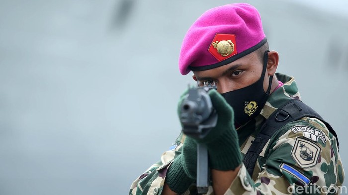 Gelar Pasukan Latihan Operasi Dukungan Tembakan tahun 2020 Koarmada I dilakukan di Dermaga JICT II, Tanjung Priok, Jakarta. Latihan sendiri akan berlangsung di Natuna.