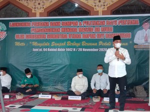 Gubsu Edy soal Corona: Allah yang Akan Ambil Virus Ini, Bukan Vaksin