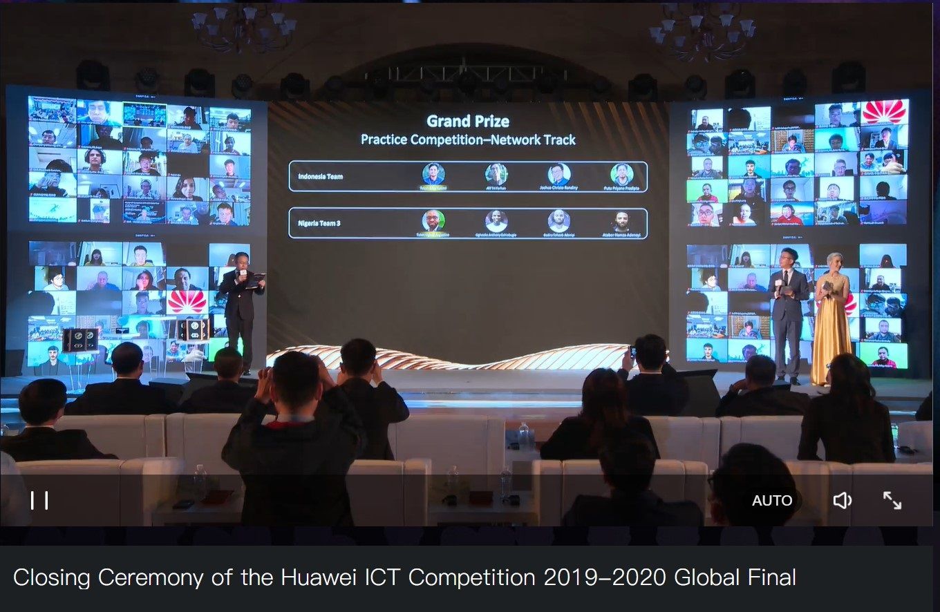 ITB Harumkan Indonesia di Huawei ICT Competition Tingkat Dunia