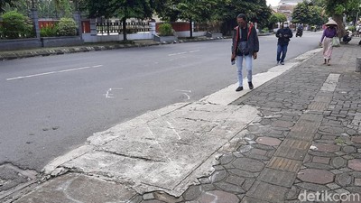 Ini Lokasi CBR1000RR SP Diseruduk Ayla yang Viral di Medsos