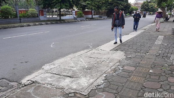 Ini Lokasi CBR1000RR SP Diseruduk Ayla yang Viral di Medsos