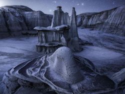 Surga Dunia yang Terabadikan Jawara Landscape Photographer of the Year