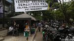 Intip Proyek Penataan PKL Higienis di Jalan Raden Patah
