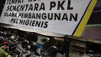 Proyek ini diharapkan semakin membuat PKL di Jalan Raden Patah lebih tertata.