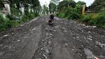 Jalur Evakuasi Gunung Merapi di Klaten Menanti Diperbaiki
