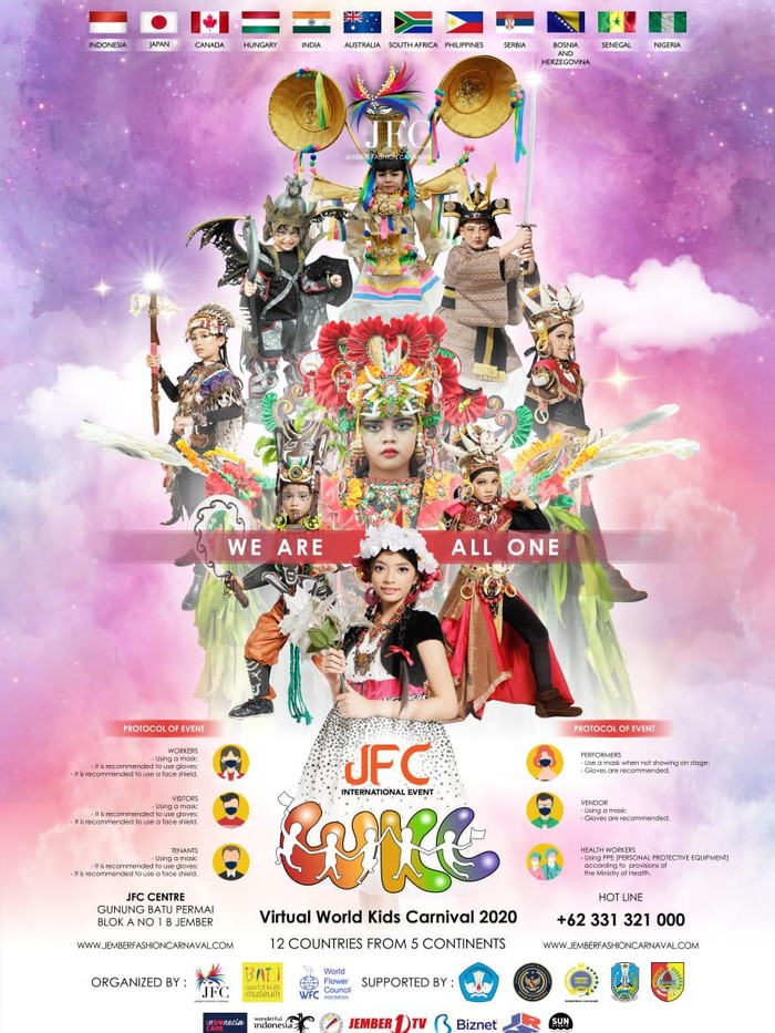 Jember Fashion Carnaval 2020
