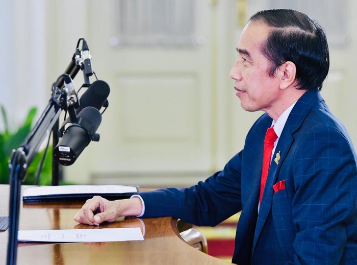 Jokowi Hadiri KTT APEC 2020 Secara Virtual dari Istana Bogor