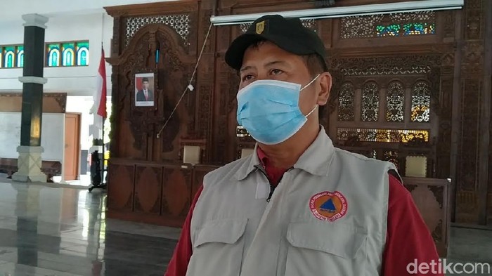 Juru Bicara Satgas COVID-19 Pemalang, Tutuko Raharjo, Jumat (20/11/2020).