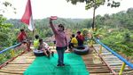 Kampung Wisata Unik di Ciamis, Tiket Masuknya Seikhlasnya