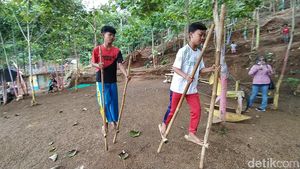 Kampung Wisata Unik di Ciamis, Tiket Masuknya Seikhlasnya