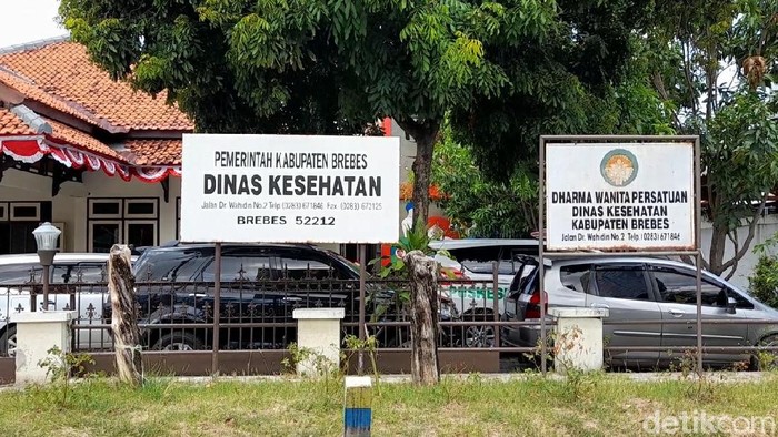 Kantor Dinas Kesehatan Pemerintah Kabupaten Brebes