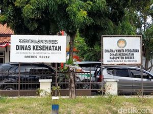 2 Pejabat Dinas Kesehatan Brebes Positif Corona