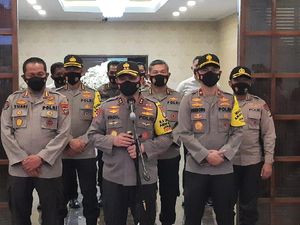 Kapolda Metro: Siapapun Pelanggar Protokol Kesehatan Akan Ditindak Tegas!