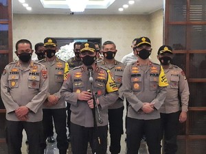 Kapolda Metro Dukung Pangdam Jaya Copot Baliho Habib Rizieq