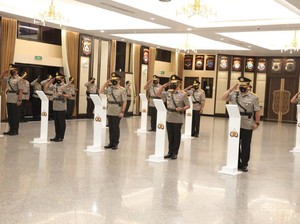 Dilantik Kapolri, Irjen Fadil Imran Resmi Jabat Kapolda Metro Jaya