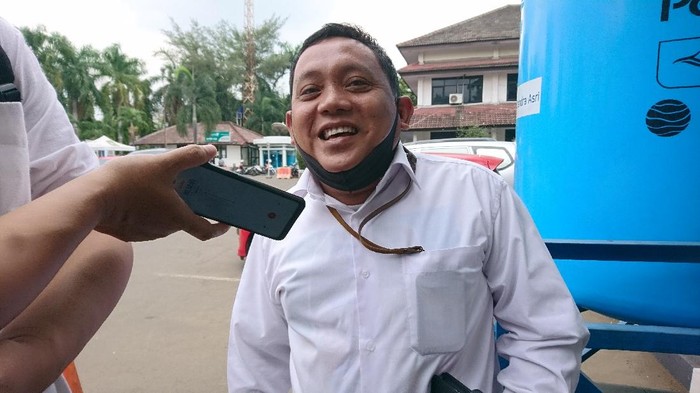 Ketua Bawaslu Kota Cilegon, Siswandi.