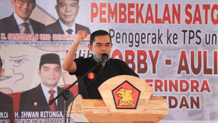 Ketua Gerindra Medan, Ihwan Ritonga (dok. Istimewa)