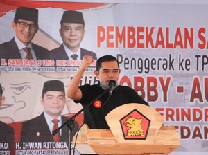 Gerindra Depak Anggotanya yang Tak Dukung Bobby di Pilkada Medan