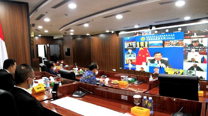 Ketua MA Hadiri The China Forum on International Legal Cooperation