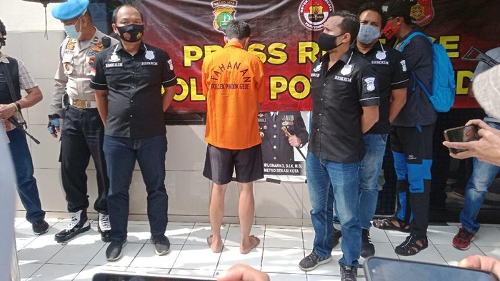 Ketua RT di Bekasi bacok pria hingga tewas
