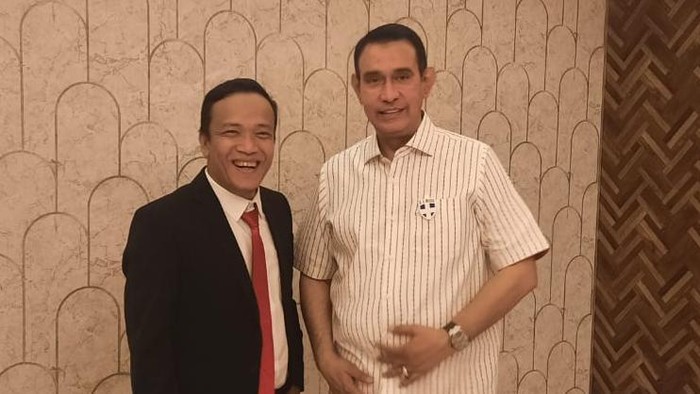 Ketum JoMan Immanuel Ebenezer bersama Ayub Basalamah melakukan tabayun (Dok. Immanuel Ebenezer).