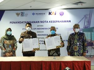 Pelindo III Gandeng KAI Optimalkan Aset dan Inovasi Proses Bisnis
