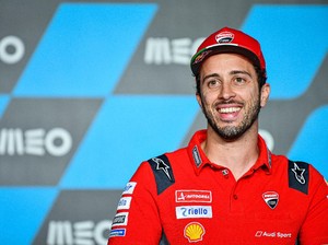 Diundang Aprilia, Dovizioso Comeback ke MotoGP