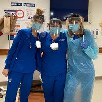 Setelah dua tahun di Los Angeles, wanita kelahiran 7 Mei 1985 itu memutuskan pindah menetap di Kansas, Amerika Serikat untuk kuliah jurusan keperawatan. Kristy pun berhasil menyelesaikan studinya di jurusan keperawatan. Namun setelah meraih gelar Associate Degree in Nursing, dia tidak lulus untuk mendapatkan sertifikasi sebagai perawat. Foto: Dok. pribadi Kristania Virginia Besouw