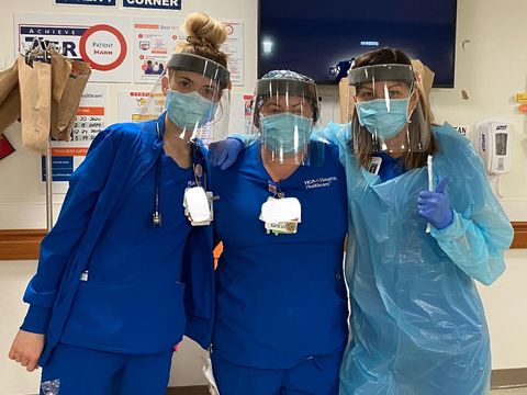 Kristania Virginia Besouw yang kini menjadi tentara wanita dan perawat di Amerika Serikat