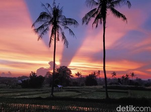 Heboh Langit Banyuwangi Seperti Terbelah yang Ternyata Hal Biasa