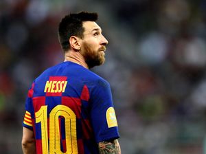 Barca Pasti Lolos, Messi Absen Lawan Ferencvaros
