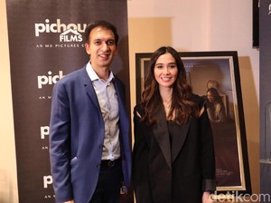 Main Film Asih 2, Marsha Timothy Ketakutan Nggak Ya?