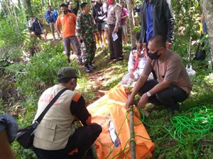 Mayat Hanyut di Sungai Citanduy Ciamis Akhirnya Ditemukan