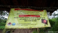 Diketahui, objek wisata Kali Talang ditutup sejak beberapa hari lalu menyusul meningkatnya status Gunung Merapi menjadi siaga.