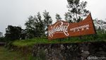 Tutup Gegara Merapi Siaga, Objek Wisata Kali Talang di Klaten Sepi