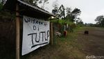 Tutup Gegara Merapi Siaga, Objek Wisata Kali Talang di Klaten Sepi