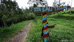 Tutup Gegara Merapi Siaga, Objek Wisata Kali Talang di Klaten Sepi