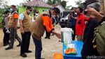 Kepala BNPB Kunjungi Lokasi Pengungsian Merapi di Boyolali