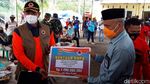 Kepala BNPB Kunjungi Lokasi Pengungsian Merapi di Boyolali