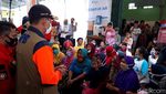 Kepala BNPB Kunjungi Lokasi Pengungsian Merapi di Boyolali