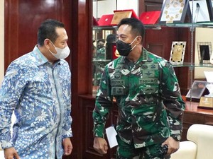 Ketua MPR Dukung Pelibatan TNI-Polri di Vaksinasi Massal COVID-19