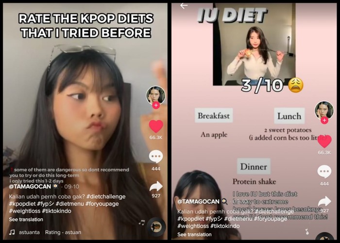 Netizen Coba 5 Diet Artis Korea, Mana yang Paling Efektif? Netizen Coba 5 Diet Artis Korea, Mana yang Paling Efektif?