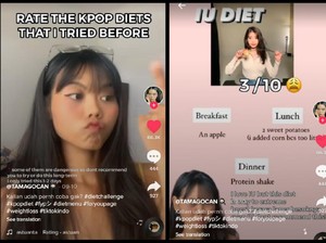 Netizen Coba 5 Diet Artis Korea, Mana yang Paling Efektif?