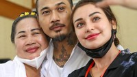 Sementara itu Jerinx suami Nora Alexandra kini dipenjara usai kasus IDI Kacung WHO. (Foto: dok. Instagram @ncdpapl) 