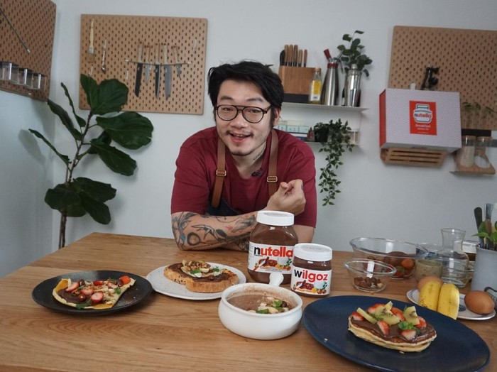 pancake Resep Pancake Nutella ala Chef William Gozali