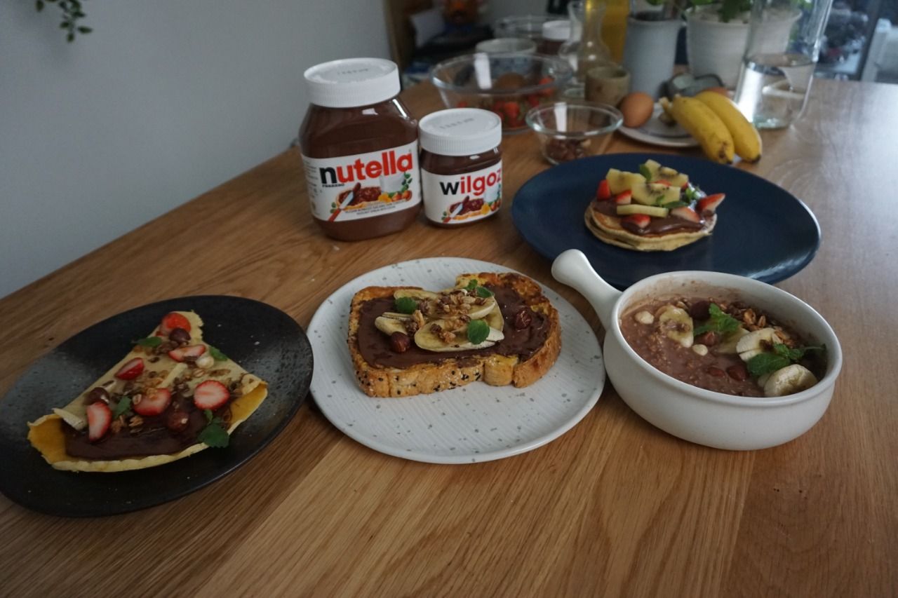 Resep Pancake Nutella ala Chef William Gozali