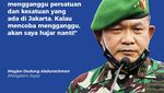 Kuot Politik: Pangdam Jaya Vs FPI