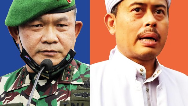 Kuot Politik: Pangdam Jaya Vs FPI