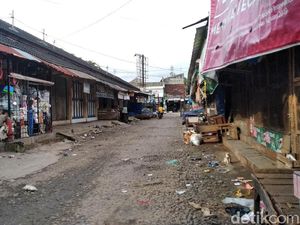 Pedagang Meninggal Akibat Corona, Aktivitas Pasar Pangandaran Dibatasi