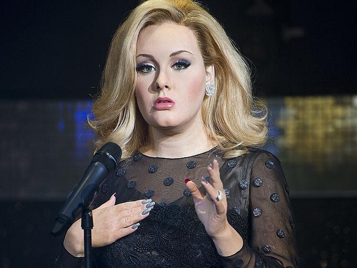 LONDON, ENGLAND - JULY 03:  Madame Tussauds unveil waxwork figure of Adele at Madame Tussauds on July 3, 2013 in London, England.  (Photo by Ben A. Pruchnie/Getty Images)